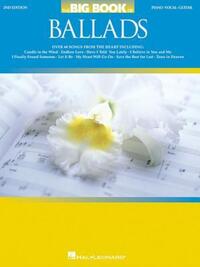 Book Cover for Big Book of Ballads by Hal Leonard Corp