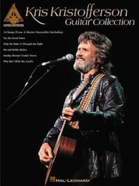Book Cover for Kris Kristofferson Guitar Collection by 
