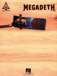 Book Cover for Risk by Megadeth,   Megadeth