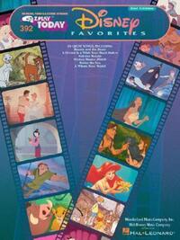 Book Cover for Disney Favorites - E-Z Play Today Volume 392 65 Disney Hits for Keyboard and Piano Players Easy-To-Play Sheet Music Collection Popular Disney Songs for Beginners by Hal Leonard Corp