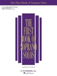 Book Cover for The First Book of Soprano Solos Book/Online Audio by Hal Leonard Corp