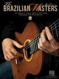 Book Cover for The Brazilian Masters by Hal Leonard Corp