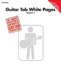 Book Cover for Guitar Tab White Pages - Volume 1 by Hal Leonard Corp