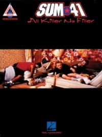 Book Cover for All Killer, No Filler by Sum 41,   Sum 41