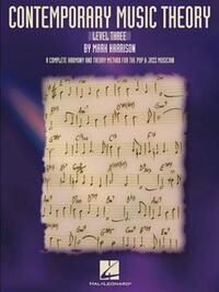 Book Cover for Contemporary Music Theory. Level 3 by Mark Harrison