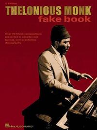 Book Cover for Thelonious Monk Fake Book by Jay Rouse