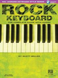 Book Cover for Rock Keyboard by Scott Miller, Doug Downing