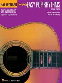 Book Cover for More Easy Pop Rhythms by Hal Leonard Corp