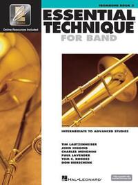 Book Cover for Essential Technique for Band With Eei - Intermediate to Advanced Studies - Trombone (Book/Online Audio) by Hal Leonard Corp