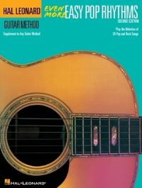 Book Cover for Even More Easy Pop Rhythms by Hal Leonard Corp