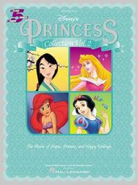Book Cover for Selections from Disney's Princess Collection Vol. 2 by 