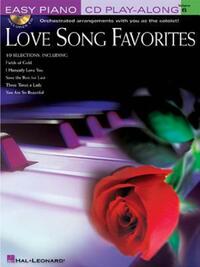 Book Cover for Love Song Favorites by Hal Leonard Corp