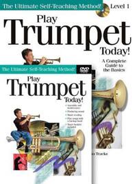 Book Cover for Play Trumpet Today! Beginner's Pack by Hal Leonard Corp