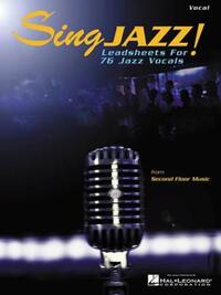 Book Cover for Sing Jazz! by Hal Leonard Corp