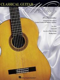 Book Cover for Classical Guitar Wedding by Hal Leonard Corp