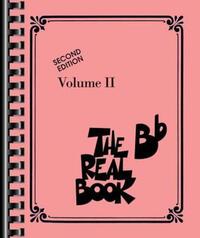 Book Cover for The Real Book Volume II Second Edition BB Instruments 400 Jazz and Standard Songs for Piano Guitar and Vocal Lead Sheets for Musicians and Performers Hal Leonard by 