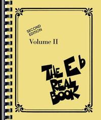 Book Cover for The Real Book Volume II Second Edition Eb Instruments 400 Jazz and Standard Songs for Alto Sax and Baritone Sax Lead Sheets for Musicians and Performers Hal Leonard by Hal Leonard Corp