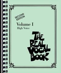 Book Cover for The Real Vocal Book High Voice Fake Book for Singers Jazz and Pop Sheet Music With Lyrics, Chords and Melodies Hal Leonard Real Book for Vocalists, Pianists and Music Teachers by Hal Leonard Corp