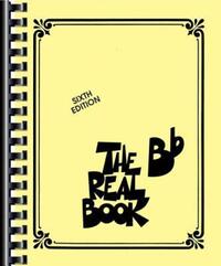 Book Cover for The Real Book (B Flat, Sixth Edition) by Hal Leonard Corp