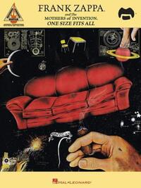Book Cover for Frank Zappa and the Mothers of Invention - One Size Fits All by Frank Zappa
