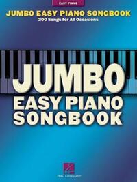 Book Cover for Jumbo Easy Piano Songbook by Hal Leonard Corp
