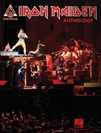 Book Cover for Iron Maiden Anthology by Iron Maiden