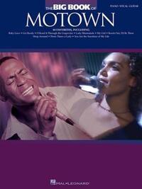 Book Cover for The Big Book of Motown by Hal Leonard Corp