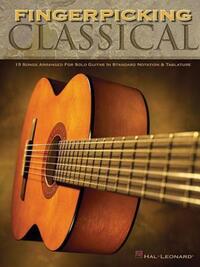 Book Cover for Fingerpicking Classical by Hal Leonard Corp