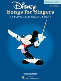 Book Cover for Disney Songs for Singers Edition by Hal Leonard Corp