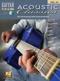 Book Cover for Acoustic Classics - Guitar Play-Along Vol. 33 Book/Online Audio by Hal Leonard Corp