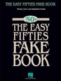 Book Cover for The Easy Fifties Fake Book by Hal Leonard Corp