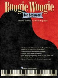 Book Cover for Boogie Woogie for Beginners by Hal Leonard Corp