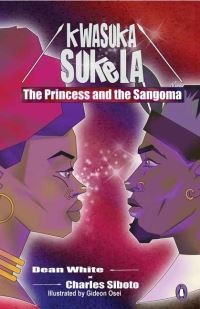 Book Cover for Princess and the Sangoma,The by Charles Siboto, Dean White