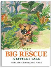 Book Cover for The Big Rescue by Janina Pechova