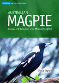 Book Cover for Australian Magpie by Gisela T Kaplan