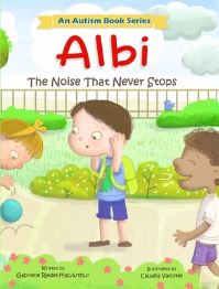 Book Cover for Albi by Gabrielle V RiedelMacArthur