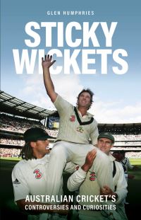 Book Cover for Sticky Wickets by Glen Humphries