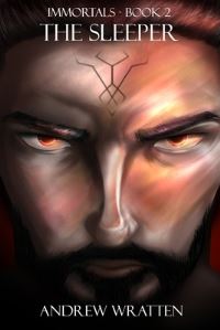 Book Cover for The Sleeper by Andrew Wratten