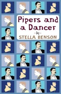 Book Cover for Pipers and a Dancer by Stella Benson