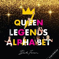 Book Cover for Queen Legends Alphabet by Beck Feiner, Alphabet Legends, Alphabet Legends