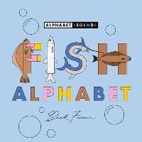 Book Cover for Fish Alphabet by Beck Feiner, Alphabet Legends, Alphabet Legends