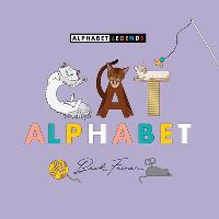 Book Cover for Cat Alphabet by Beck Feiner, Alphabet Legends, Alphabet Legends