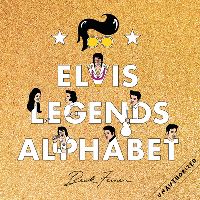 Book Cover for Elvis Legends Alphabet by Beck Feiner, Alphabet Legends, Alphabet Legends