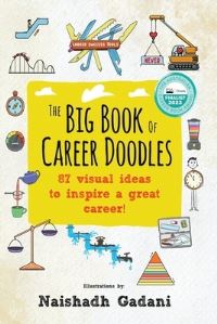 Book Cover for The Big Book of Career Doodles by Naishadh Gadani