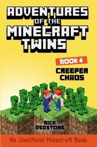 Book Cover for Creeper Chaos by Rick Redstone