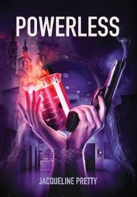 Book Cover for Powerless by Jacqueline Pretty