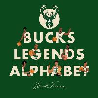 Book Cover for Bucks Legends Alphabet by Beck Feiner, Alphabet Legends, Alphabet Legends