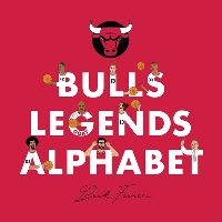 Book Cover for Bulls Legends Alphabet by Beck Feiner, Alphabet Legends, Alphabet Legends