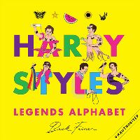 Book Cover for Harry Styles Legends Alphabet by Beck Feiner, Alphabet Legends, Alphabet Legends
