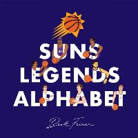 Book Cover for Suns Legends Alphabet by Beck Feiner, Alphabet Legends, Alphabet Legends